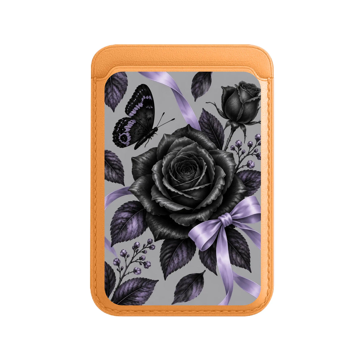 MIDNIGHT ROSE-Leather Kartlık