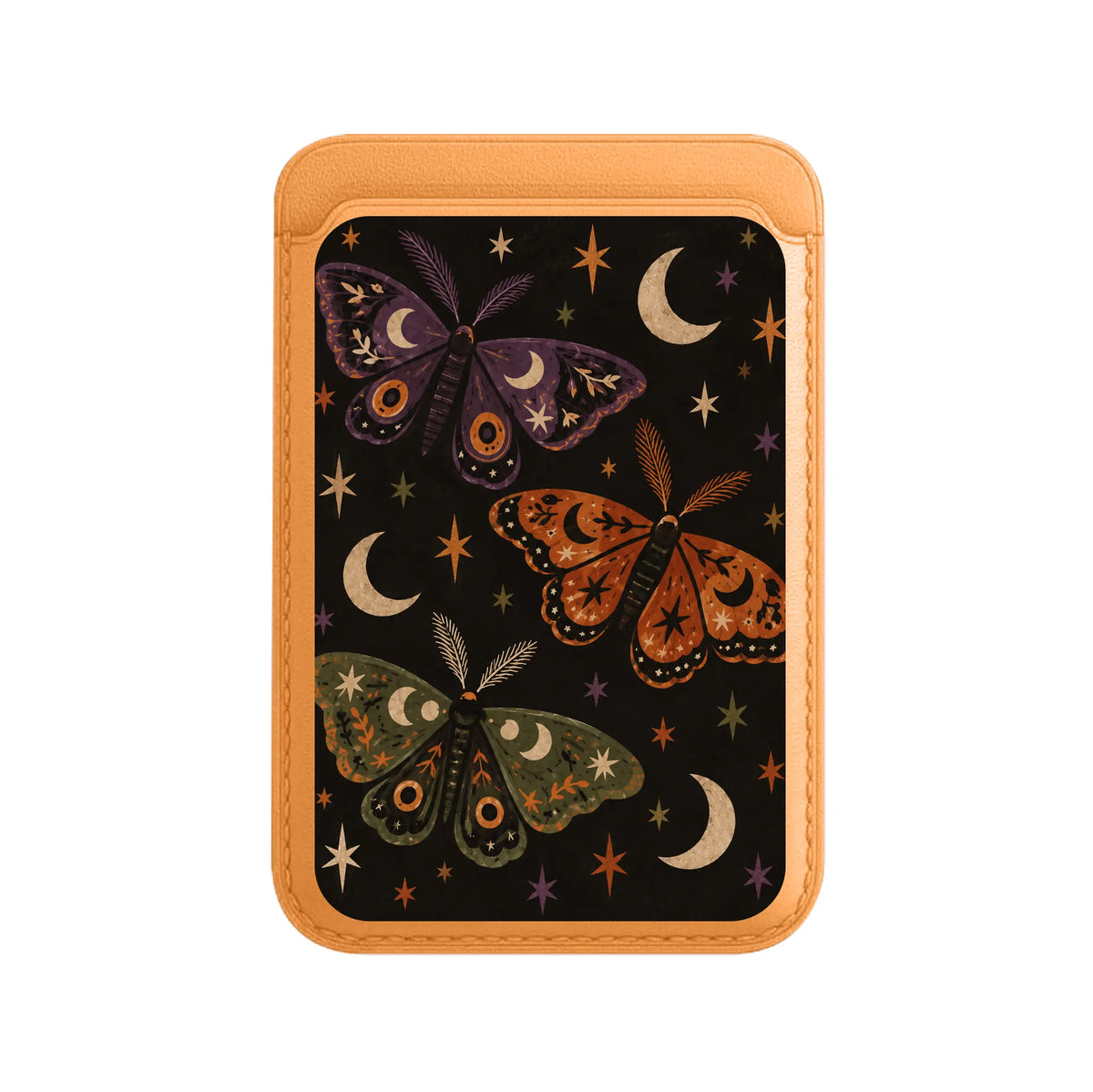 MYSTIC MOTHS-Leather Kartlık