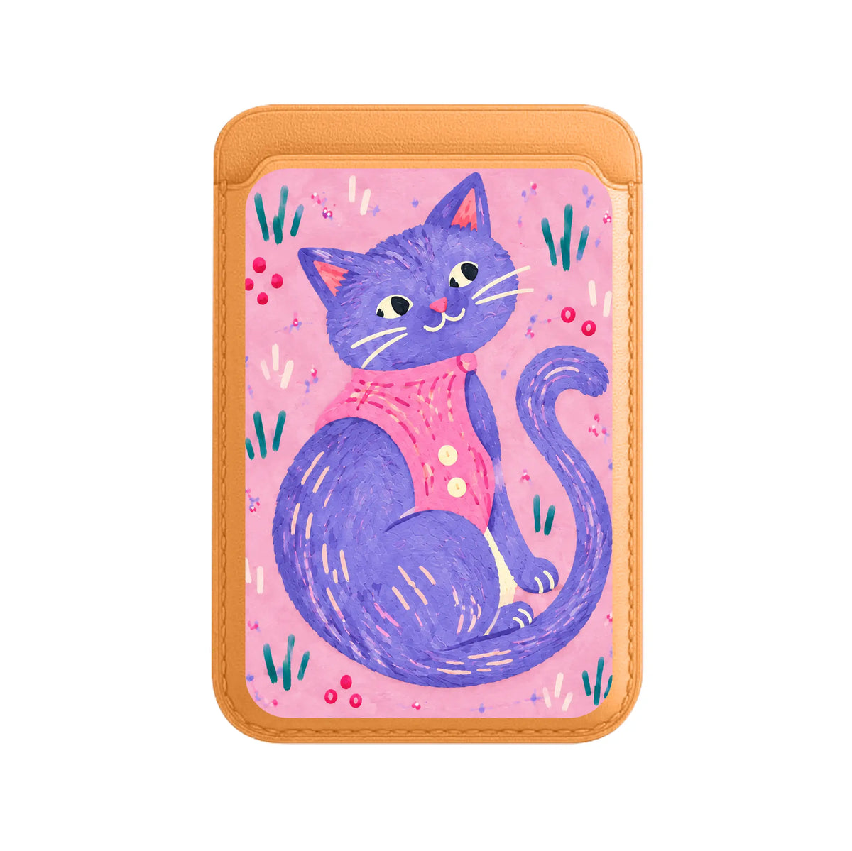 PASTEL CAT-Leather Kartlık