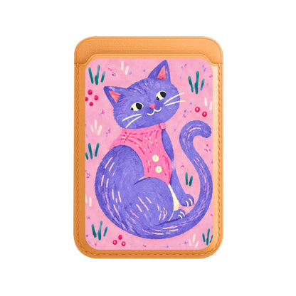 PASTEL CAT-Leather Kartlık