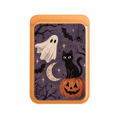 PUMPKIN SPELL-Leather Kartlık