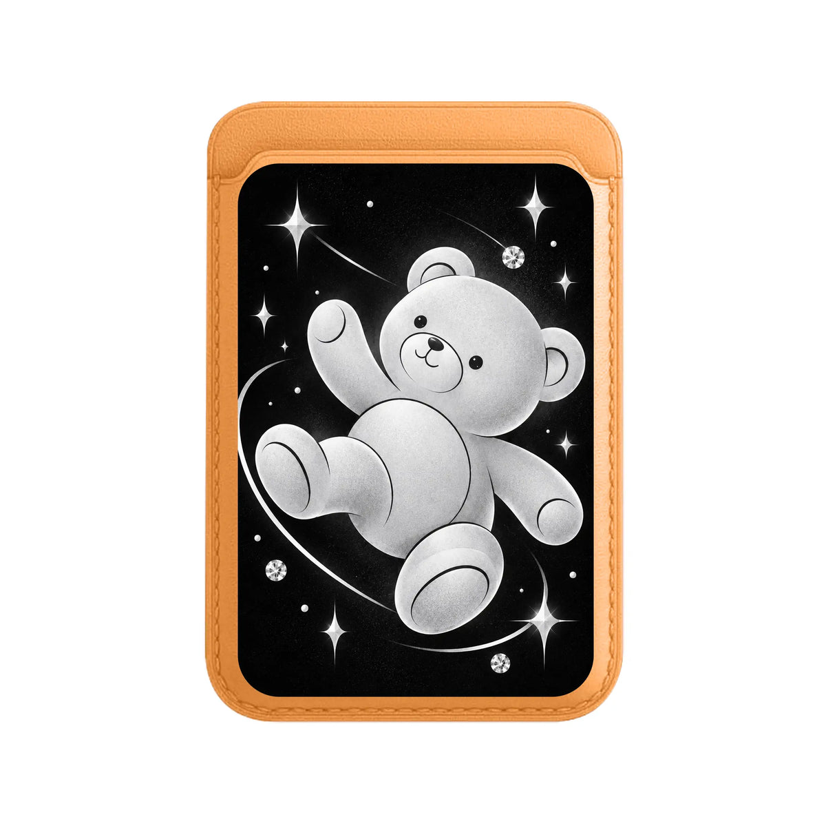 SILVER TEDDY-Leather Kartlık