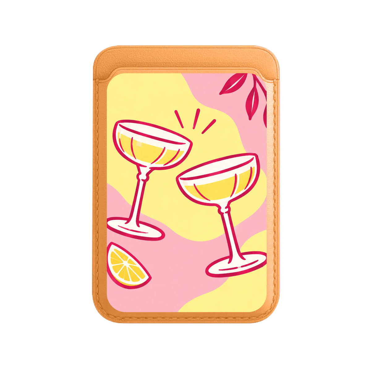SUNNY SIPS-Leather Kartlık