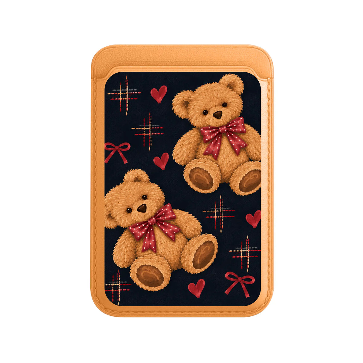 TEDDY CHARM-Leather Kartlık