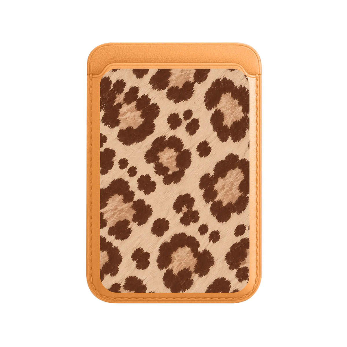 VANILLA LEOPARD-Leather Kartlık