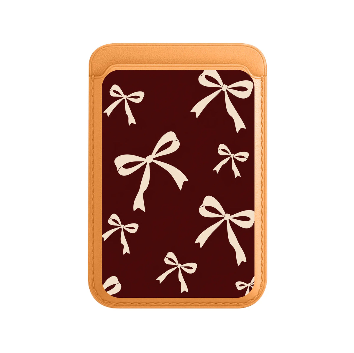 VELVET BOWS-Leather Kartlık