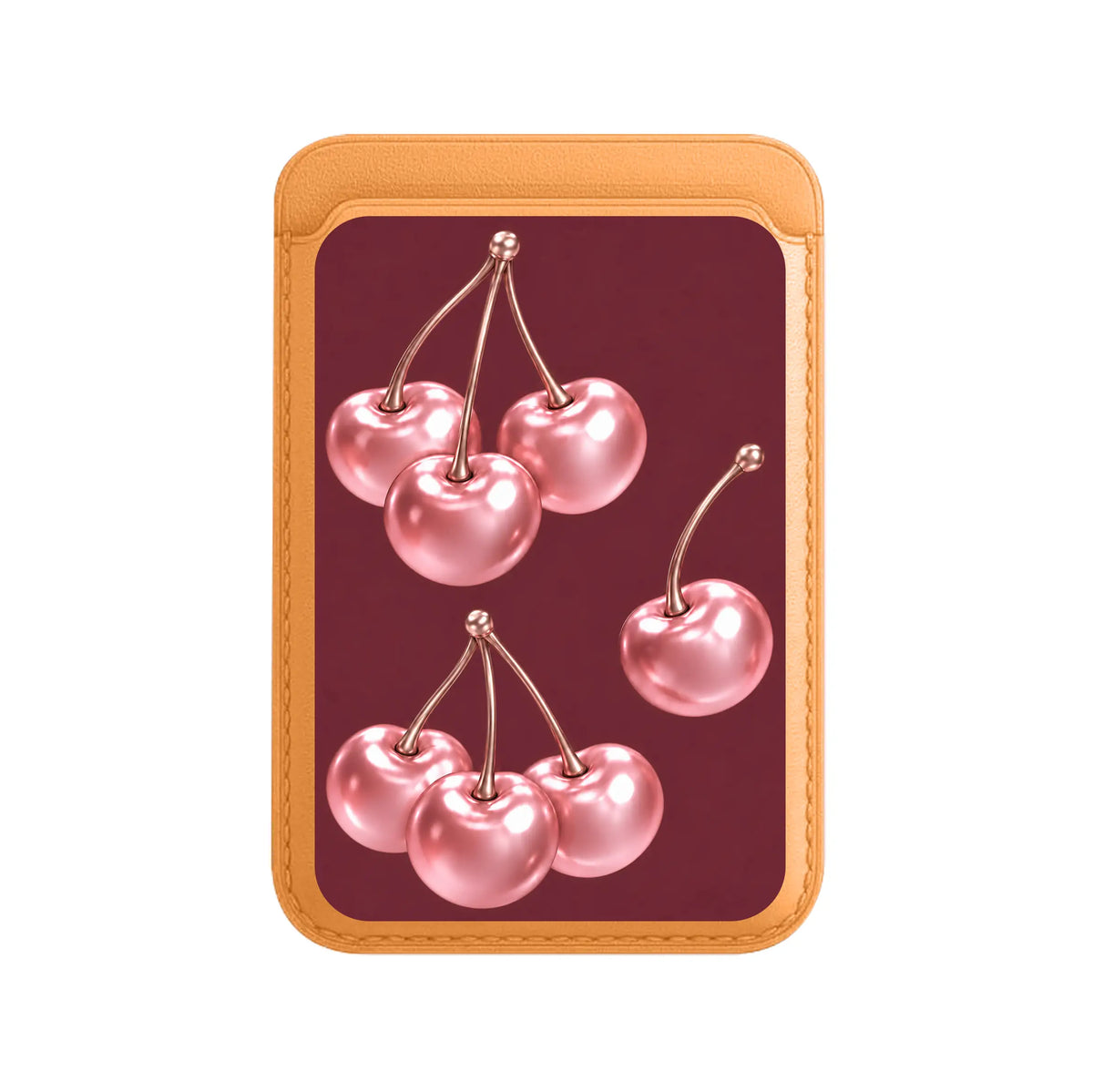 VELVET CHERRY-Leather Kartlık