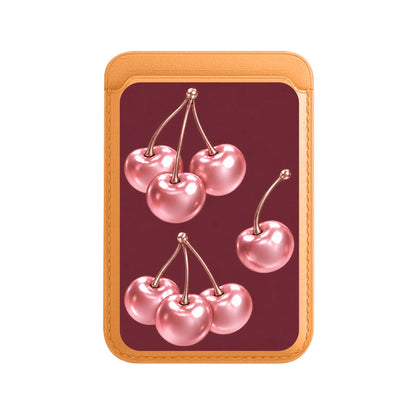 VELVET CHERRY-Leather Kartlık