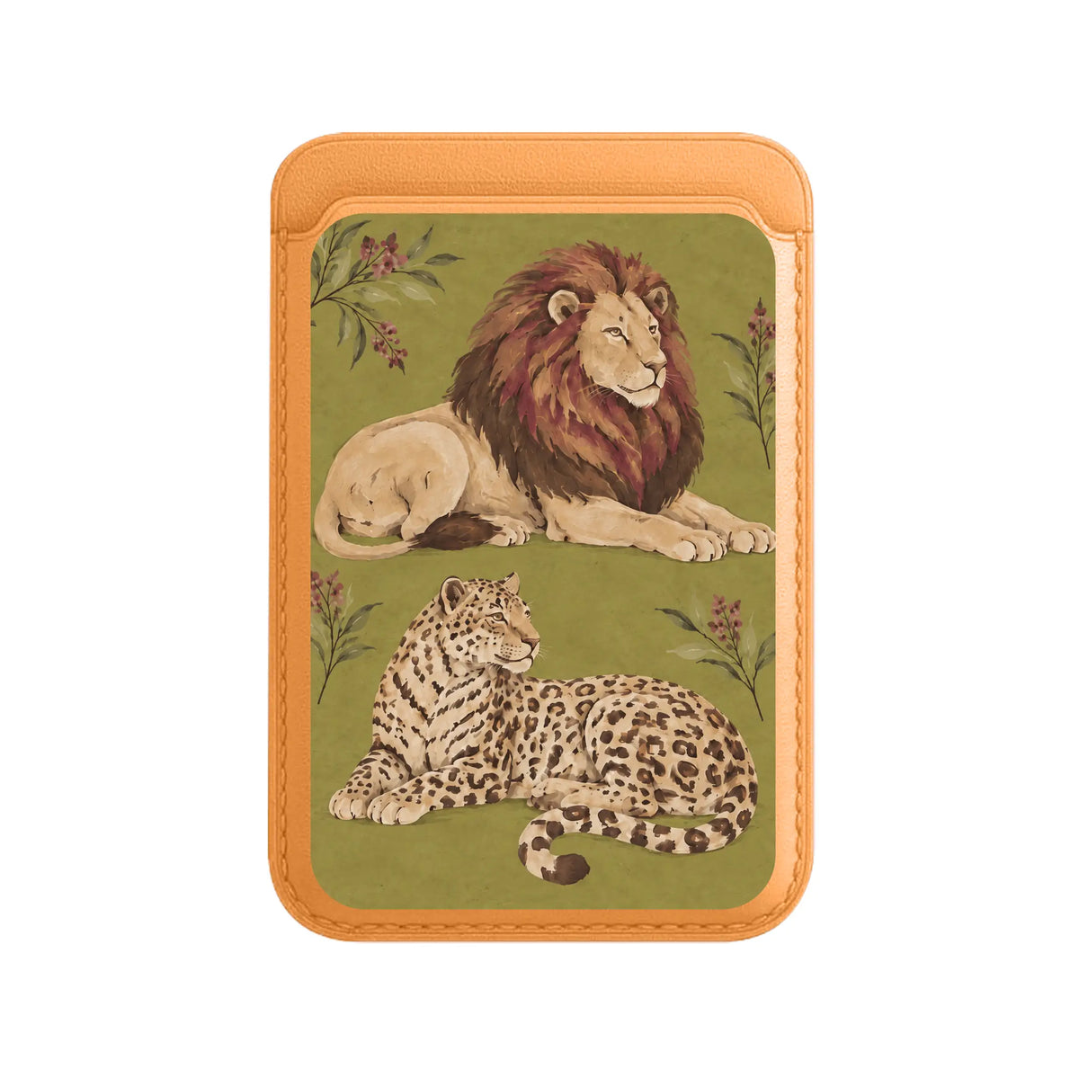 WILD MAJESTY-Leather Kartlık