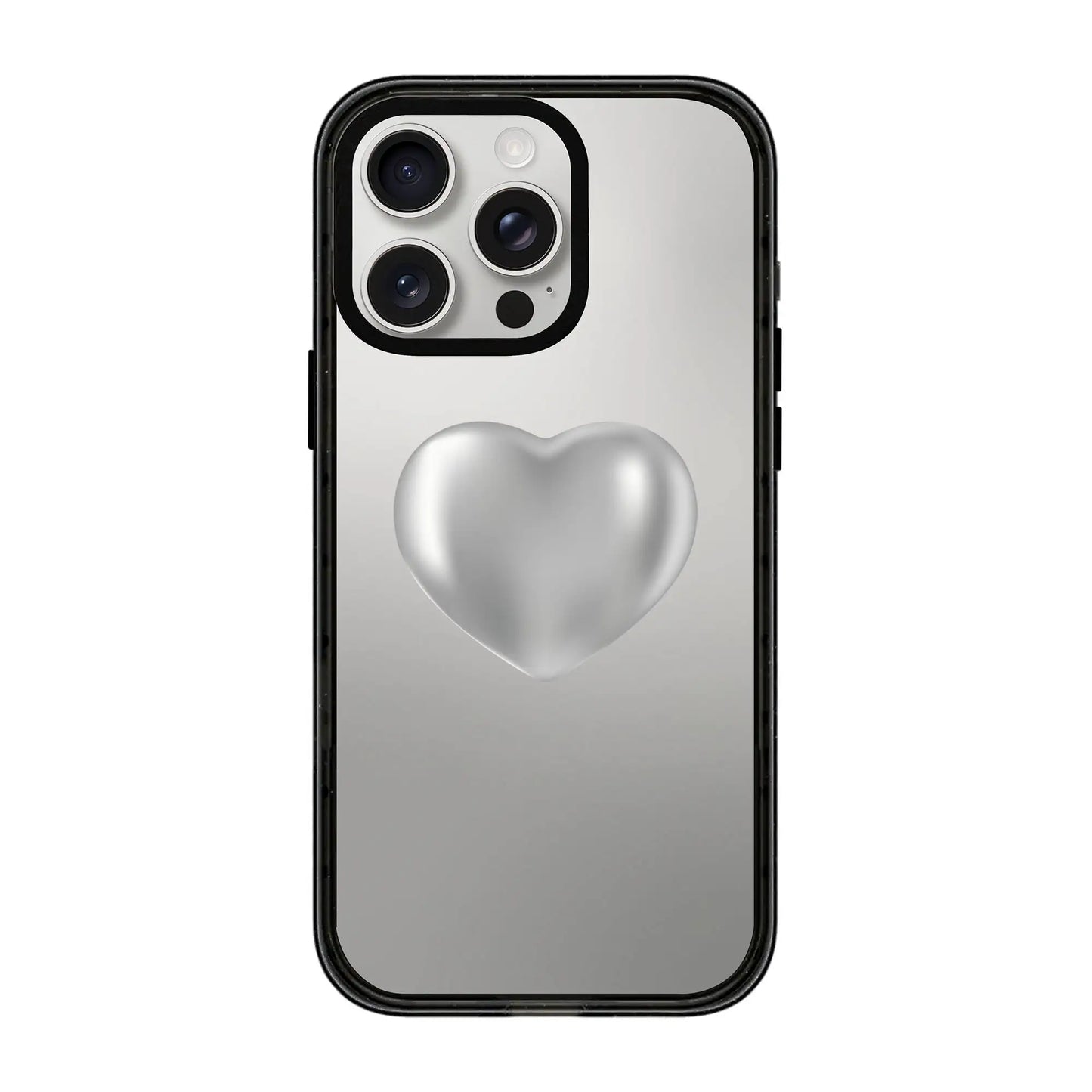 SILVER HEART-Power Kılıf - iPhone 13 Pro