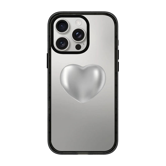 SILVER HEART-Power Kılıf - iPhone 13 Pro
