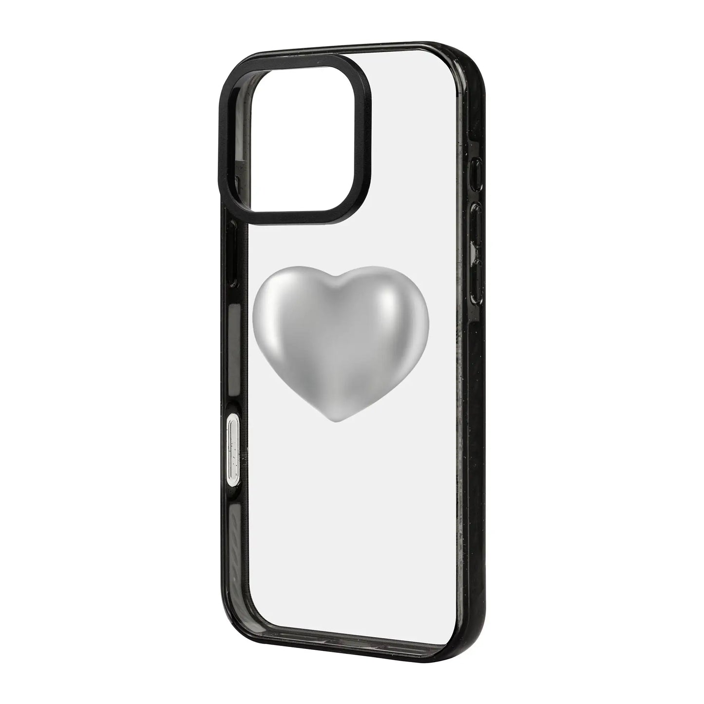 SILVER HEART-Power Kılıf - iPhone 16e
