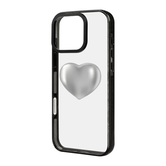 SILVER HEART-Power Kılıf - iPhone 16