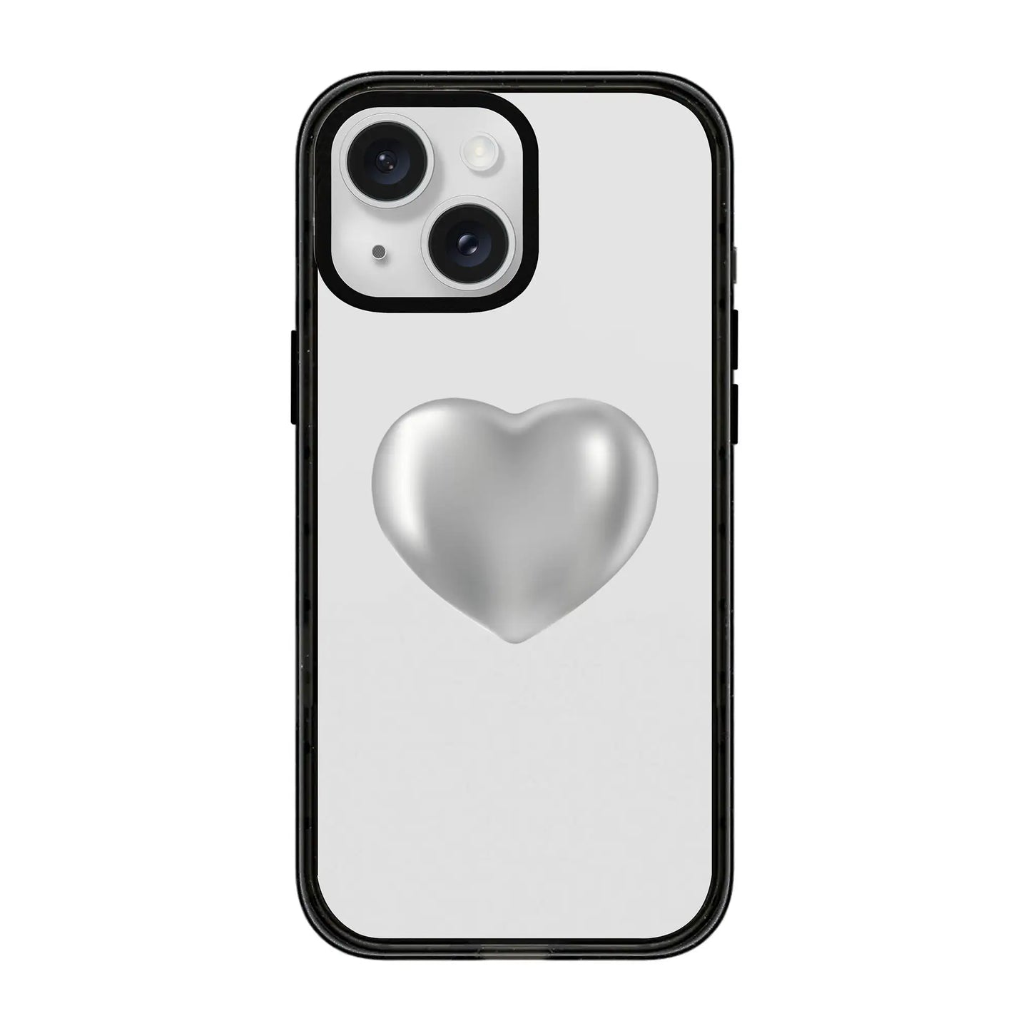 SILVER HEART-Power Kılıf - iPhone 14 Plus