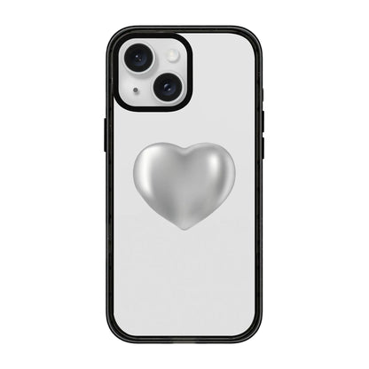 SILVER HEART-Power Kılıf - iPhone 14 Plus