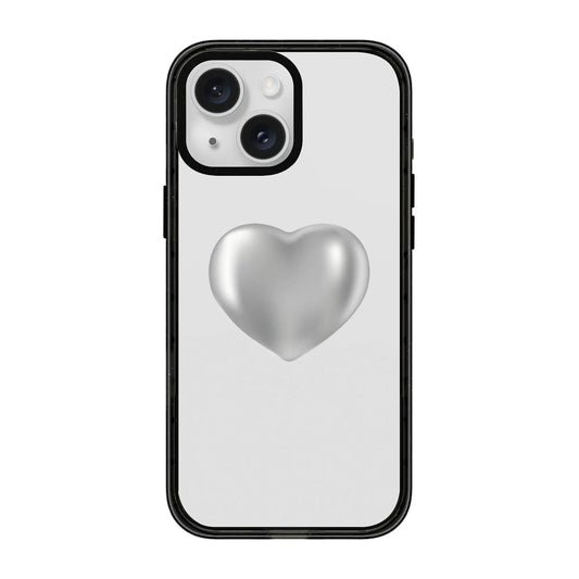 SILVER HEART-Power Kılıf - iPhone 14