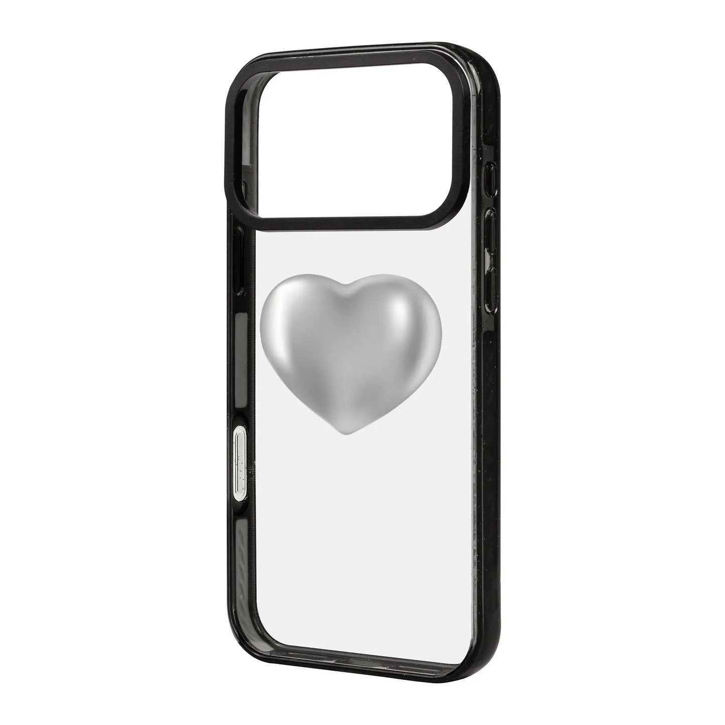 SILVER HEART-Power Kılıf - iPhone 17 Pro Max