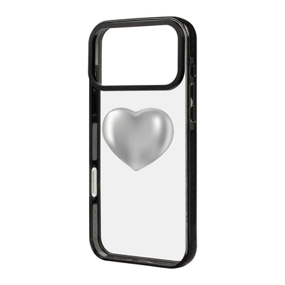 SILVER HEART-Power Kılıf - iPhone 17 Pro Max