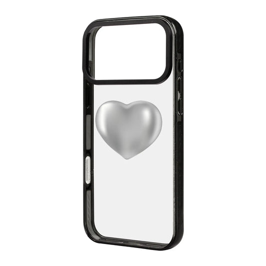 SILVER HEART-Power Kılıf - iPhone 17 Pro Max