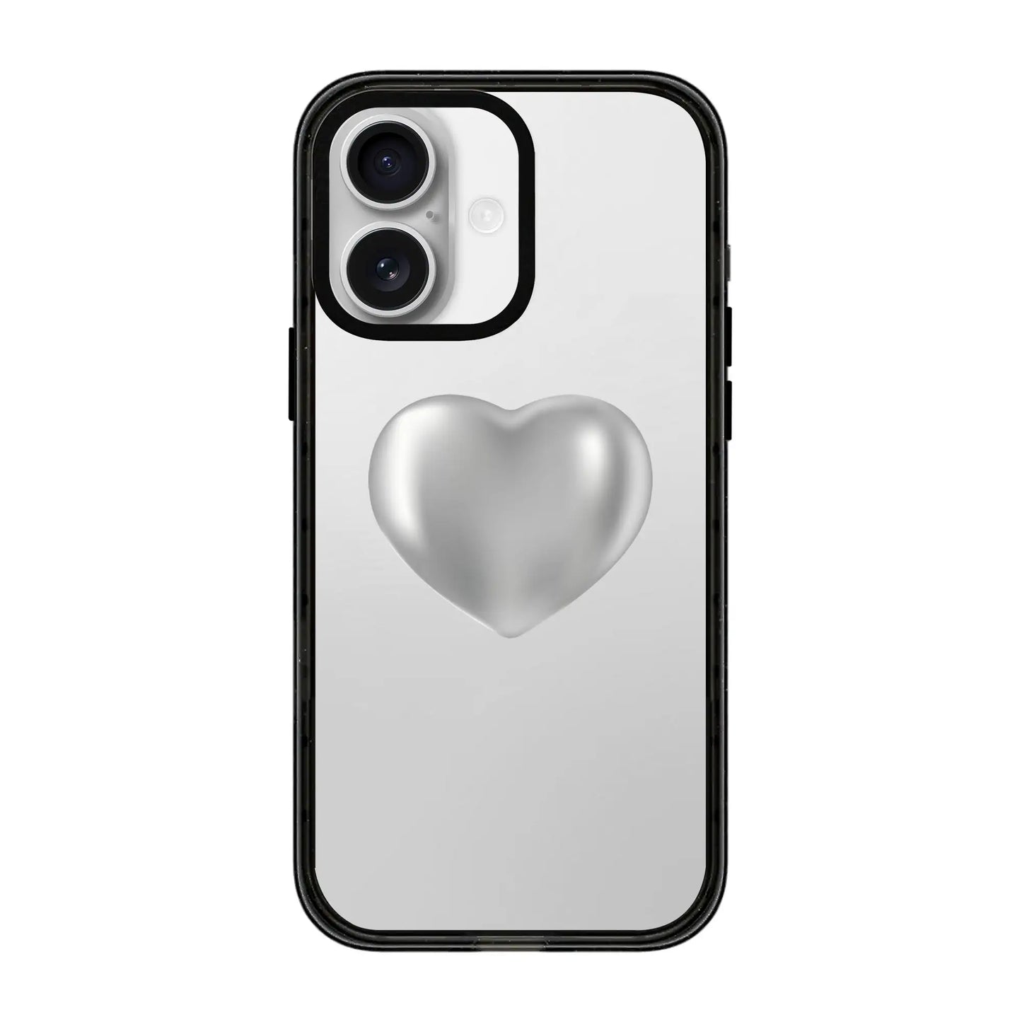 SILVER HEART-Power Kılıf - iPhone 16e