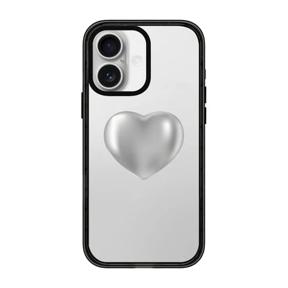 SILVER HEART-Power Kılıf - iPhone 16e