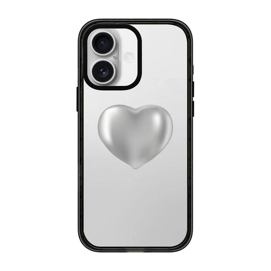 SILVER HEART-Power Kılıf - iPhone 16