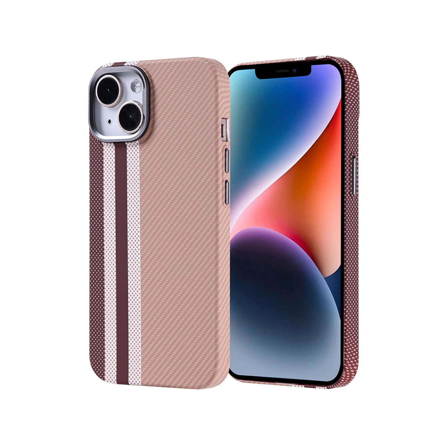 NEW-iPhone 13 Tissu Kılıf MagSafe Özellikli