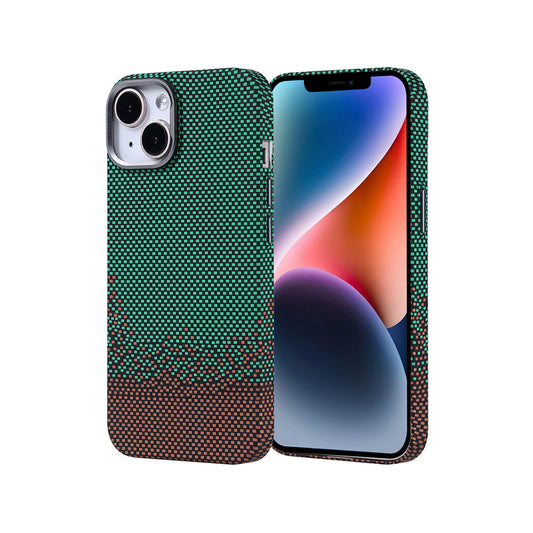 NEW-iPhone 13 Tissu Kılıf MagSafe Özellikli