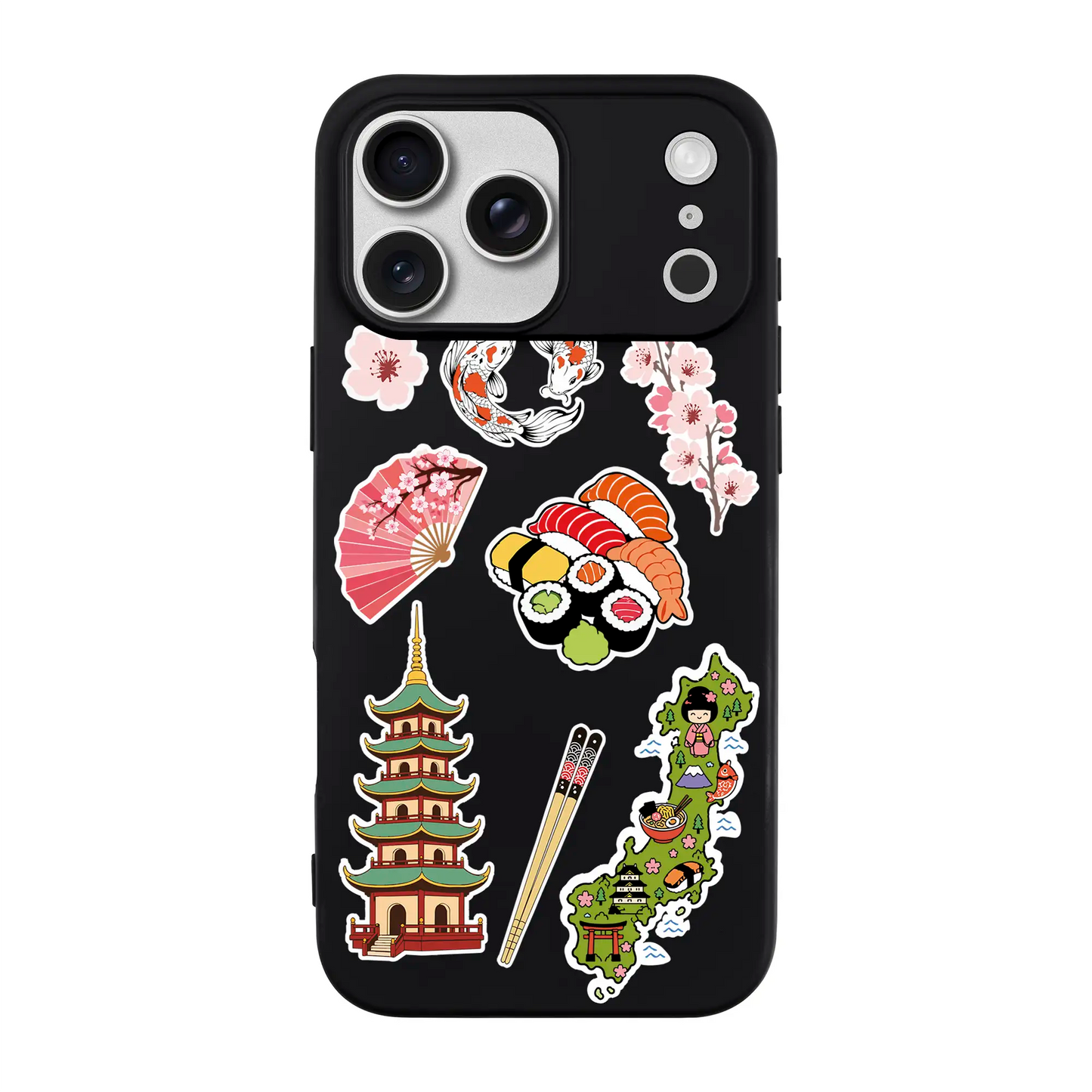 KOI BENTO-Ultra Silikon Kılıf-iPhone Air