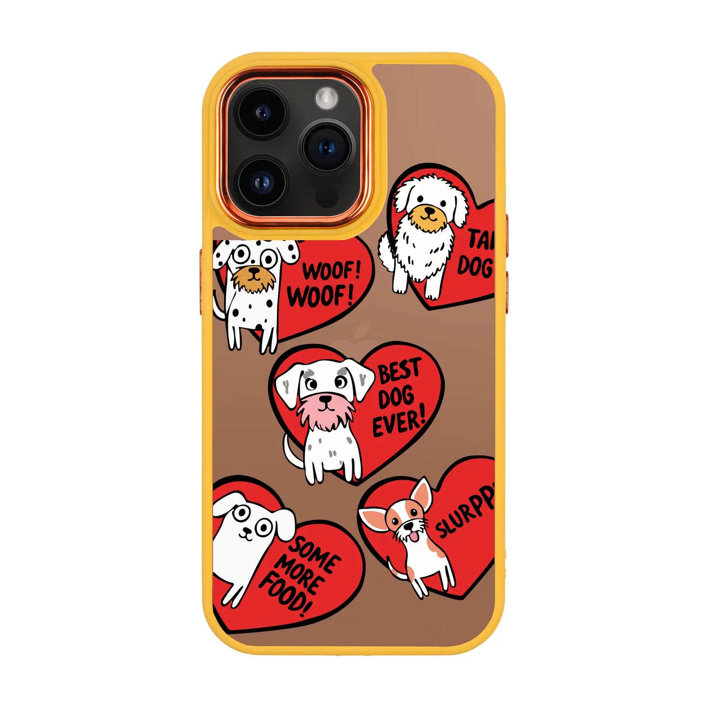 DOGS WITH HEARTS-iPhone 13 Pro Proof Kılıf