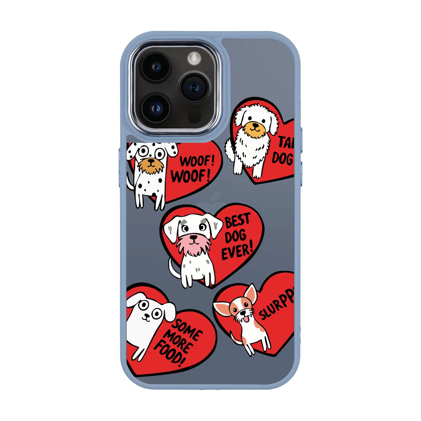 DOGS WITH HEARTS-iPhone 13 Pro Proof Kılıf