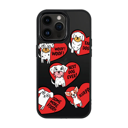DOGS WITH HEARTS-iPhone 13 Pro Proof Kılıf