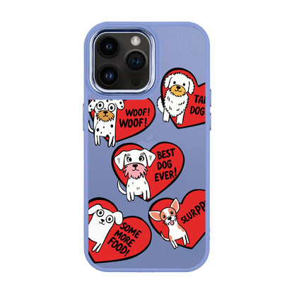 DOGS WITH HEARTS-iPhone 13 Pro Max Proof Kılıf