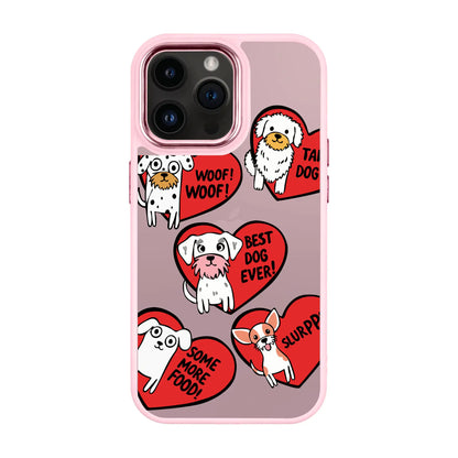 DOGS WITH HEARTS-iPhone 13 Pro Proof Kılıf