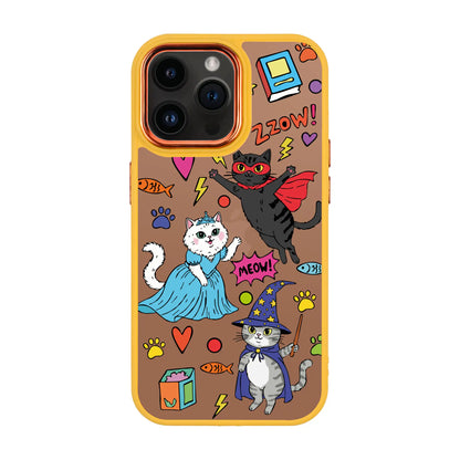FANTASTIC CATS-iPhone 14 Pro Proof Kılıf