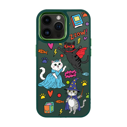 FANTASTIC CATS-iPhone 14 Pro Proof Kılıf