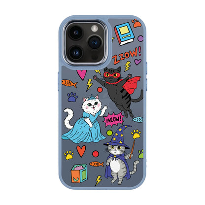 FANTASTIC CATS-iPhone 14 Proof Kılıf