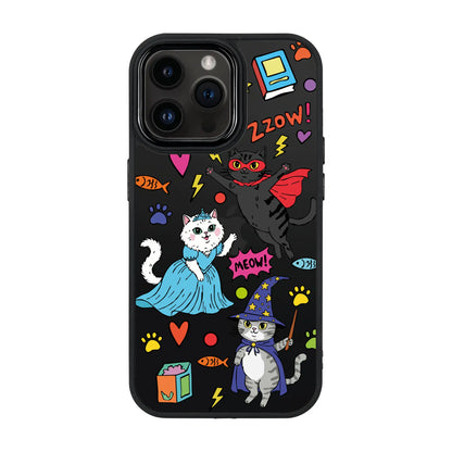 FANTASTIC CATS-iPhone 14 Pro Proof Kılıf