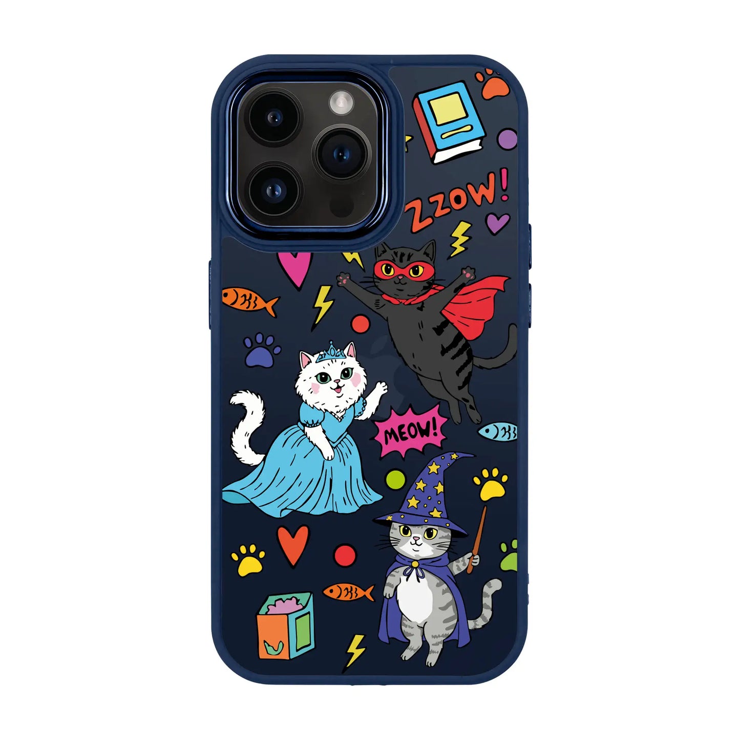 FANTASTIC CATS-iPhone 13 Proof Kılıf
