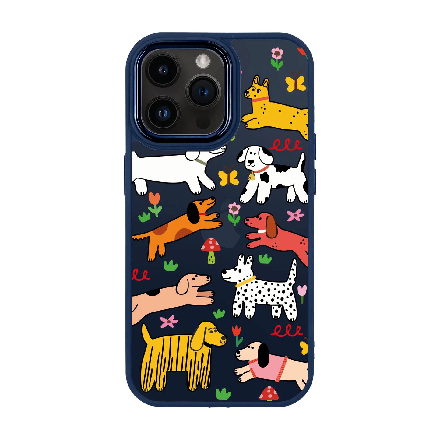 CHEERFUL DOGS-iPhone 14 Proof Kılıf