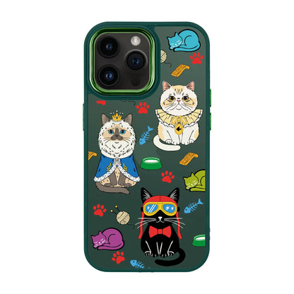 ROYAL CATS-iPhone 14 Proof Kılıf