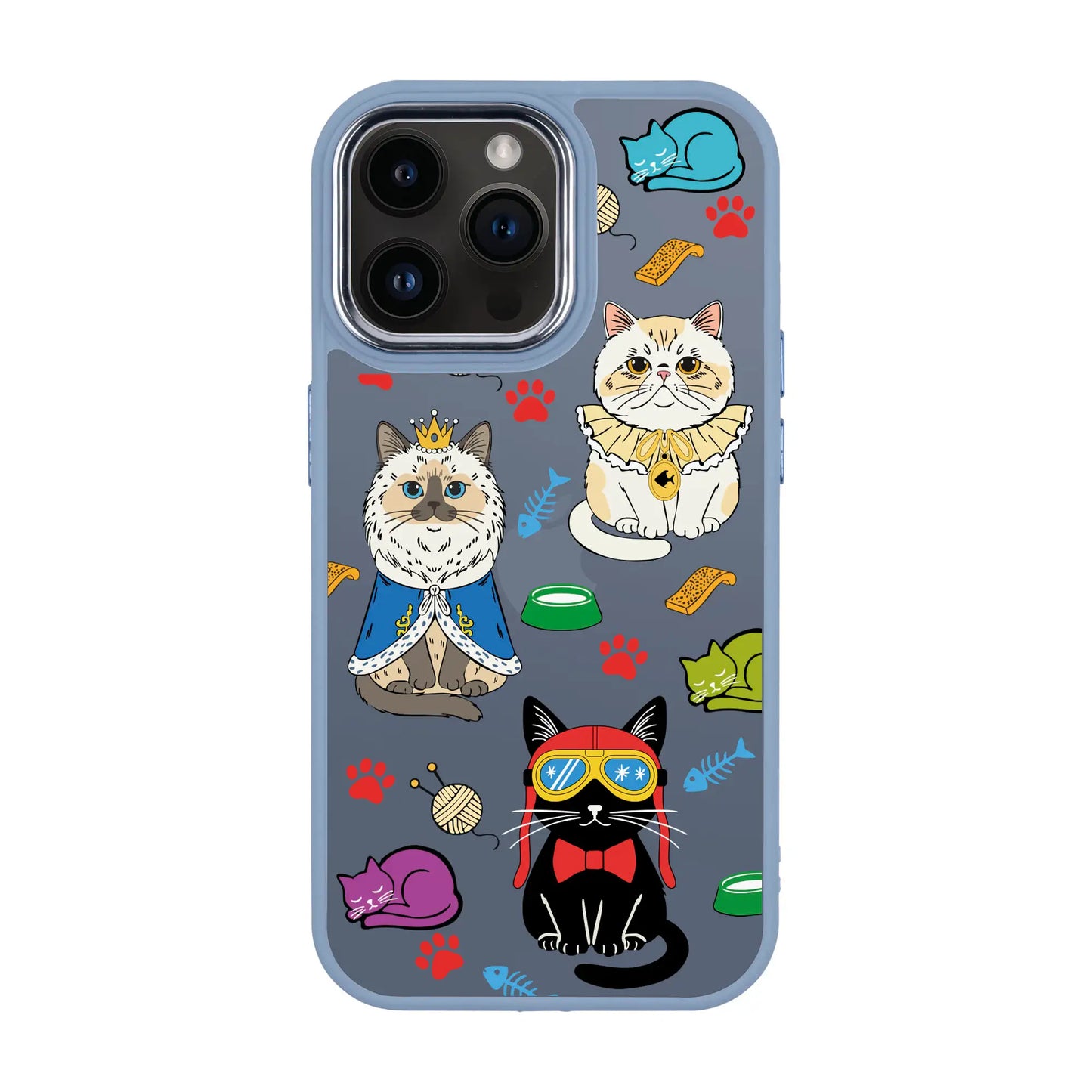 ROYAL CATS-iPhone 14 Pro Proof Kılıf