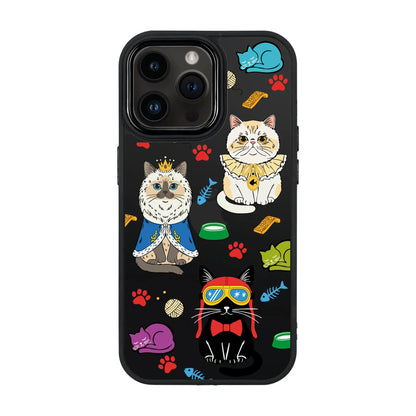 ROYAL CATS-iPhone 13 Proof Kılıf