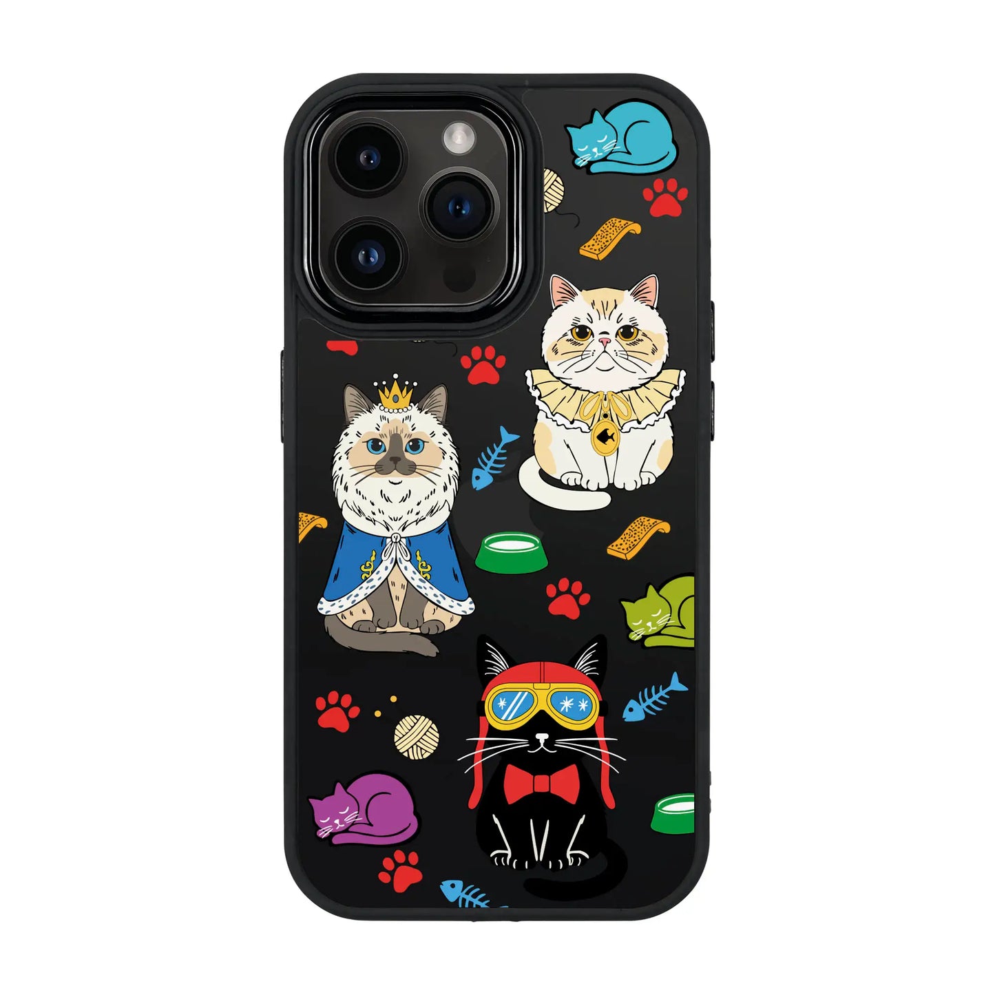 ROYAL CATS-iPhone 14 Pro Proof Kılıf