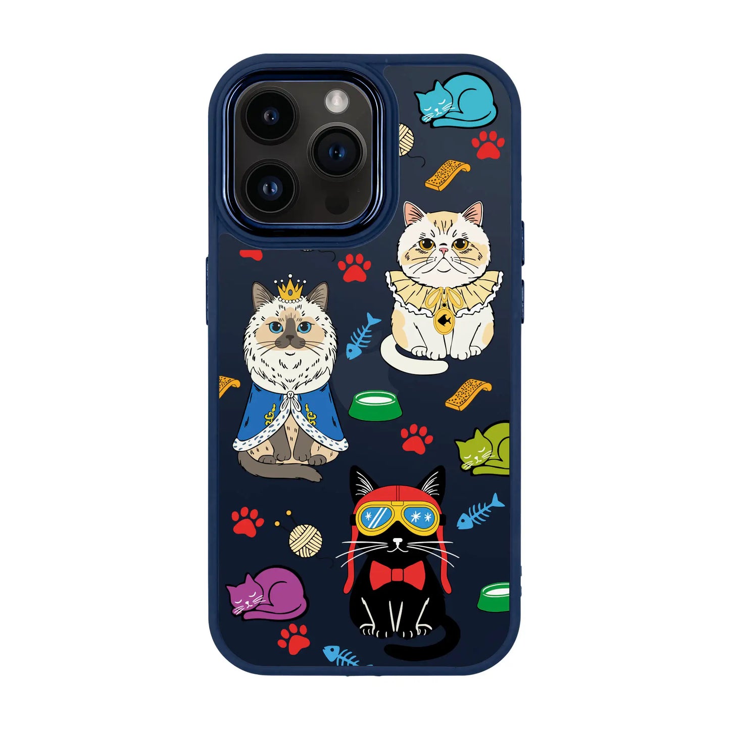 ROYAL CATS-iPhone 14 Plus Proof Kılıf