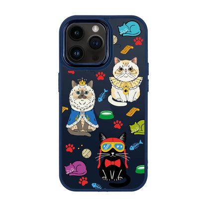 ROYAL CATS-iPhone 14 Plus Proof Kılıf