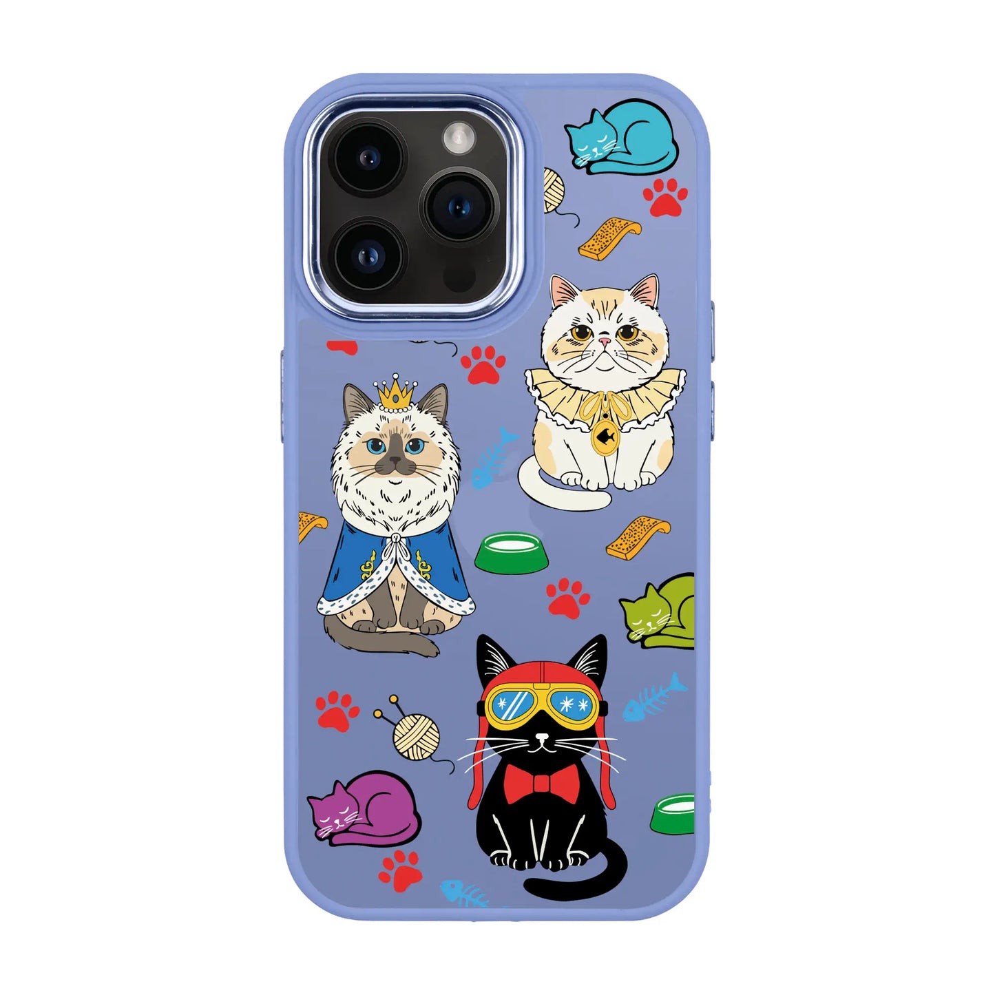 ROYAL CATS-iPhone 13 Pro Proof Kılıf