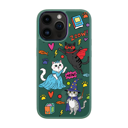 FANTASTIC CATS-iPhone 13 Vigor Kılıf MagSafe Özellikli
