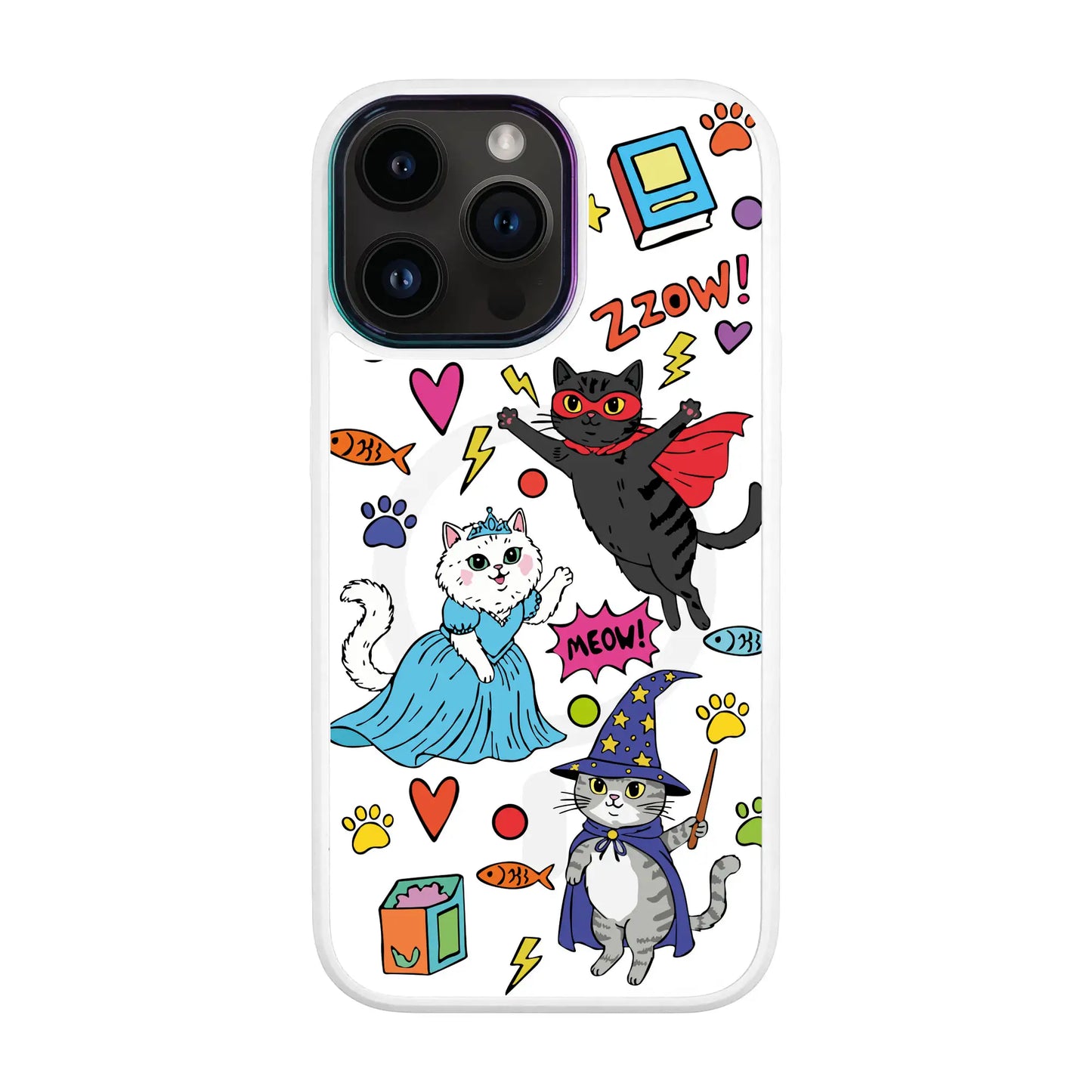 FANTASTIC CATS-iPhone 11 Vigor Kılıf MagSafe Özellikli