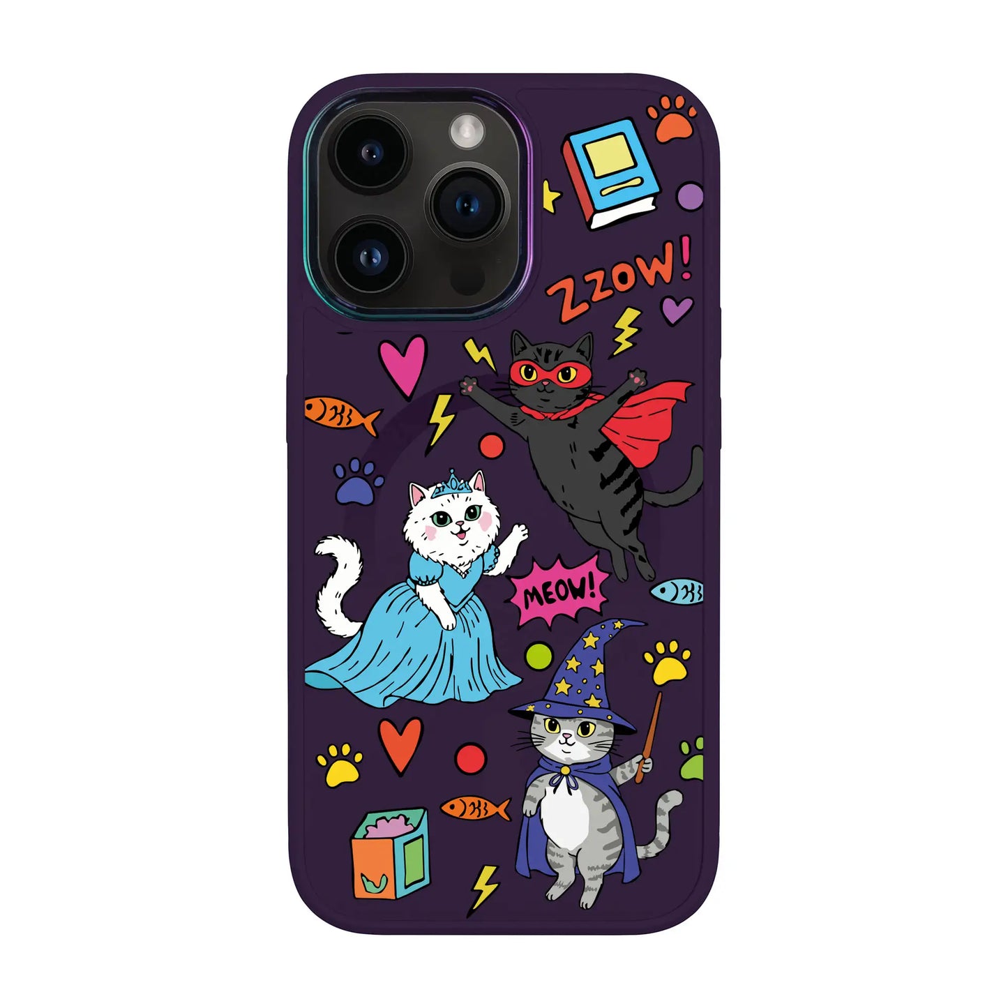 FANTASTIC CATS-iPhone 12 Pro Max Vigor Kılıf MagSafe Özellikli